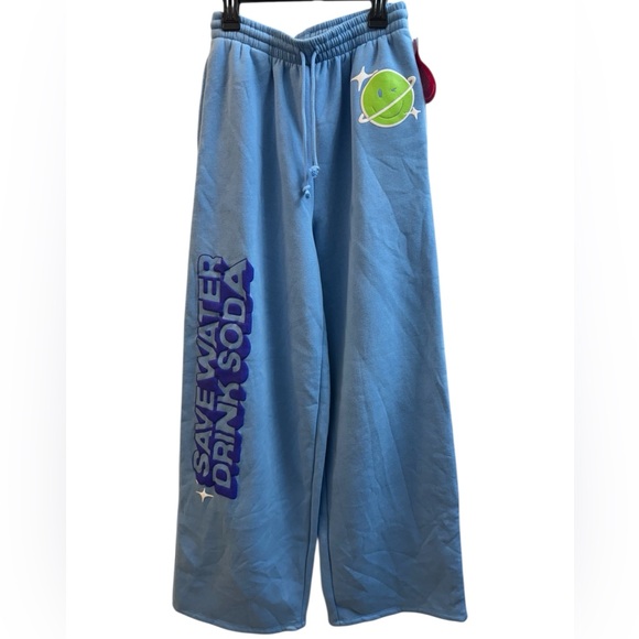 pop Other - Pop Blue Planet Graphic Joggers